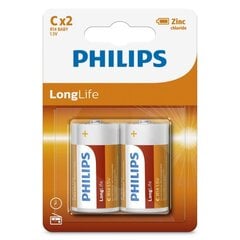 Philips R14L2B/10 цена и информация | Аккумуляторы, батарейки | hansapost.ee