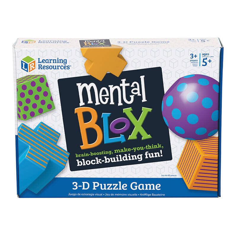 Kriitilise mõtlemise mäng Learning Resources Mental Blox LER 9280 hind ja info | Lauamängud ja mõistatused perele | hansapost.ee