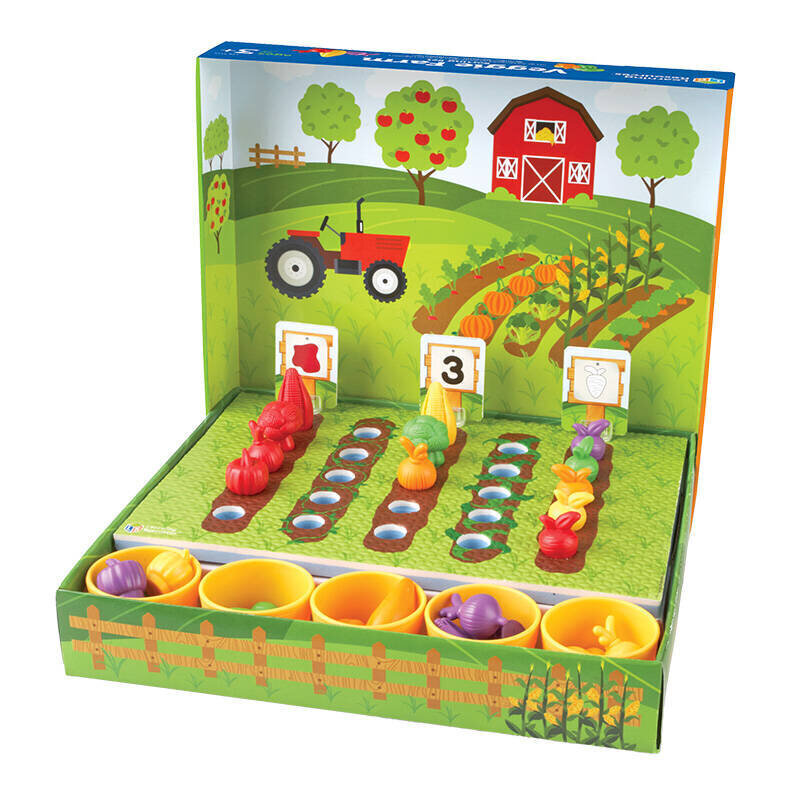 Köögiviljasorteerimismäng Learning Resources LER 5553 цена и информация | Arendavad laste mänguasjad | hansapost.ee