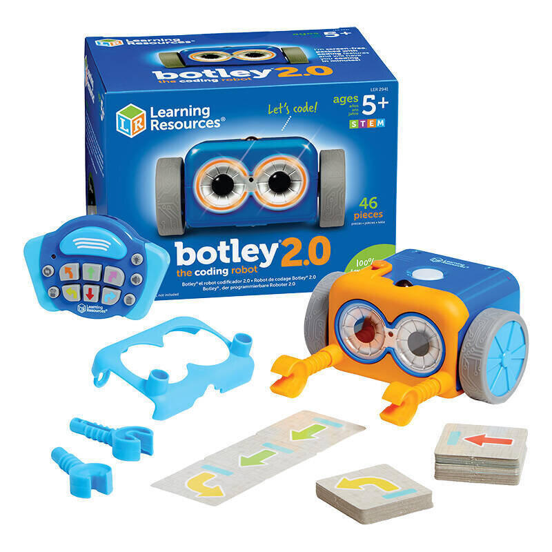 Programmeerimisrobot lastele Learning Resources Botley 2.0 LER 2941 hind ja info | Arendavad laste mänguasjad | hansapost.ee