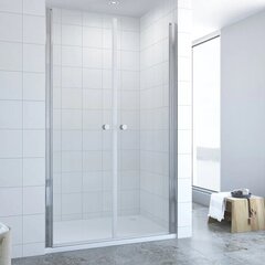 Душевая дверь Aquabatos 110x195 см серебристого цвета цена и информация | Душевые двери и стены | hansapost.ee