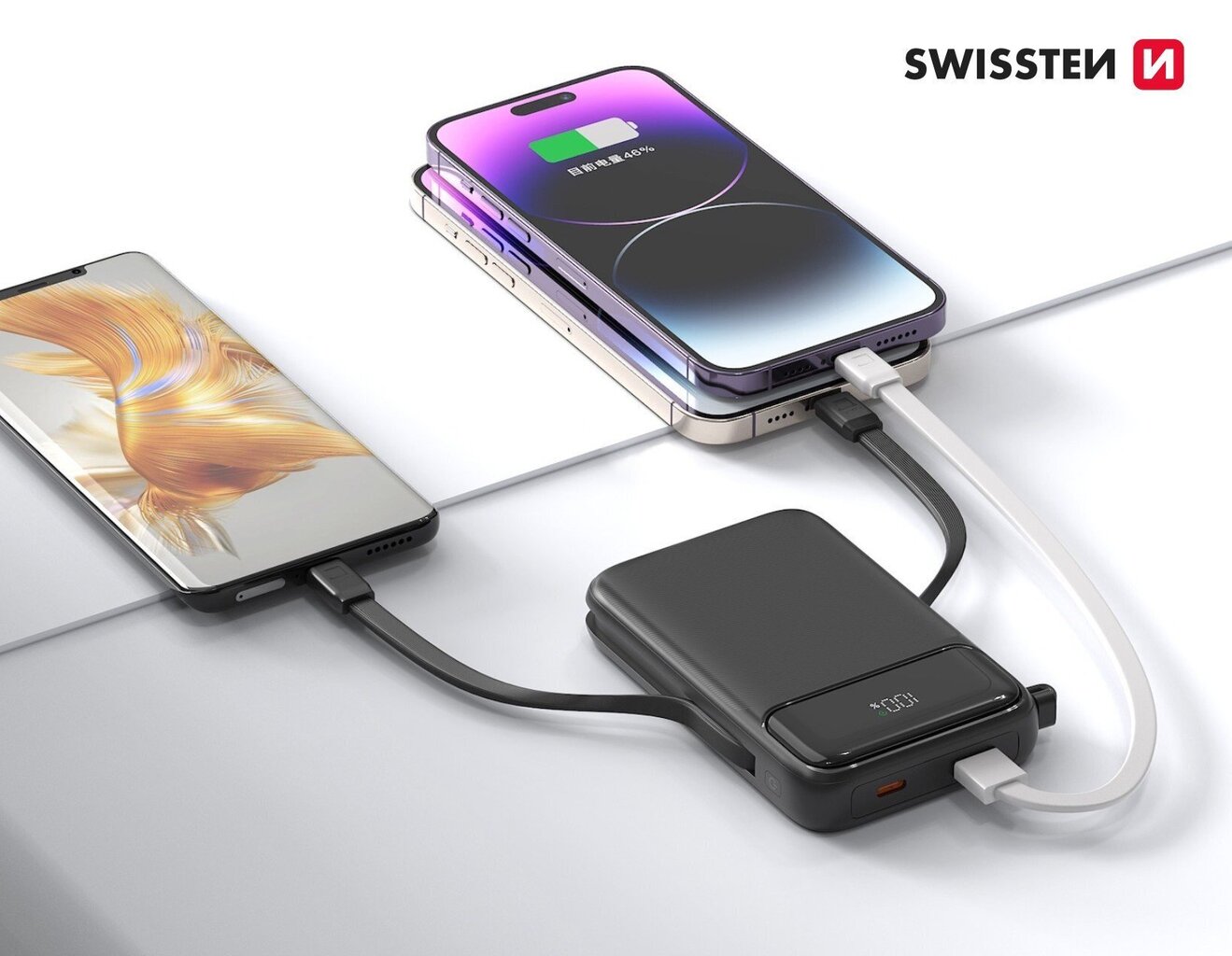 Swissten Mag, 10 000 mAh цена и информация | Akupangad | hansapost.ee