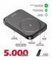 Swissten Mag, 5000mAh цена и информация | Akupangad | hansapost.ee