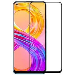 Fusion full glue 5D karastatud klaas kaetud raamiga Xiaomi Mi 11 Lite 5G must hind ja info | Ekraani kaitseklaasid ja kaitsekiled | hansapost.ee