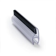 Комплект магнитных прокладок для распашных дверей 200 см цена и информация | Аксессуары для ванн, душевых кабин | hansapost.ee