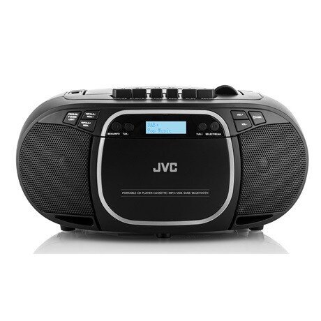 JVC RCE561B CD цена и информация | Raadiod ja äratuskellad | hansapost.ee