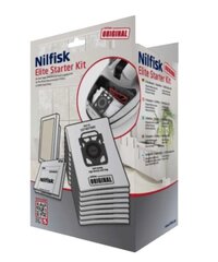 Nilfisk Starter Kit Elite с мешком для пыли Ultra цена и информация | Nilfisk Бытовая техника и электроника | hansapost.ee