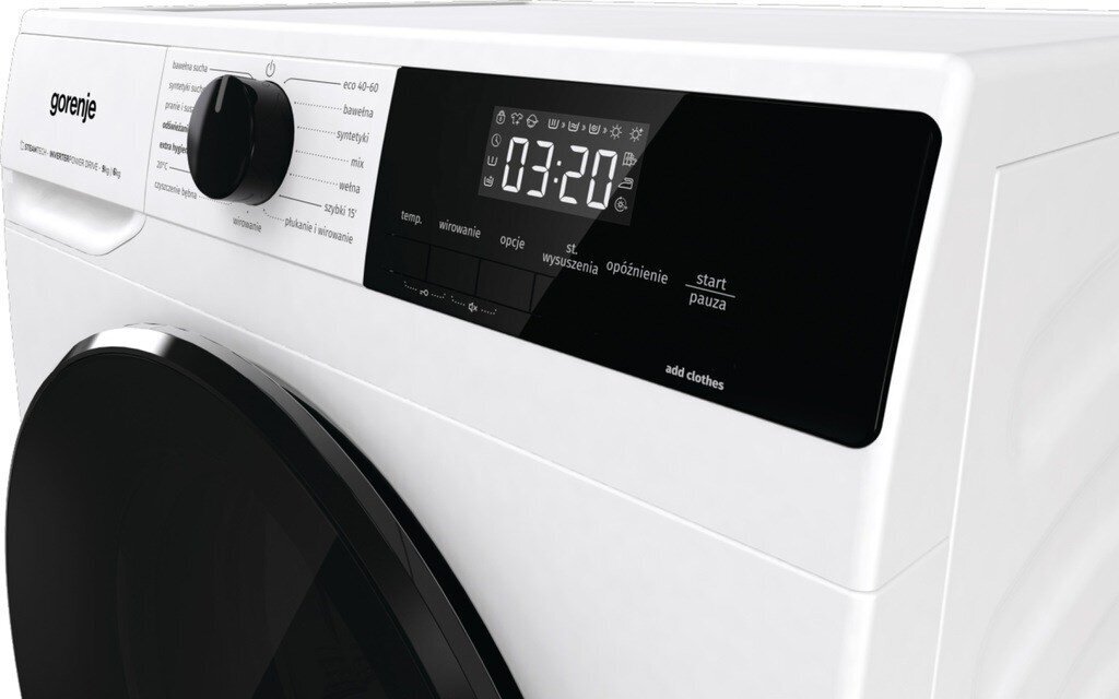 Gorenje WD2A964ADS/PL цена и информация | Pesumasinad | hansapost.ee