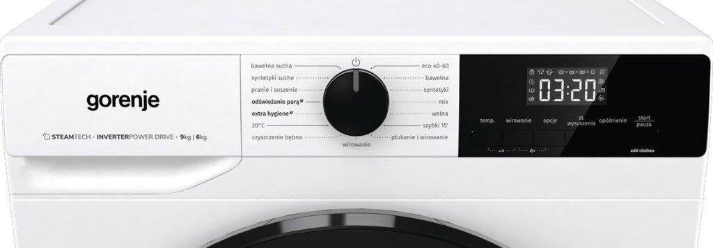 Gorenje WD2A964ADS/PL hind ja info | Pesumasinad | hansapost.ee