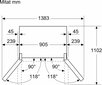 Siemens KF96NAXEA iQ500 hind ja info | Külmkapid-külmikud | hansapost.ee