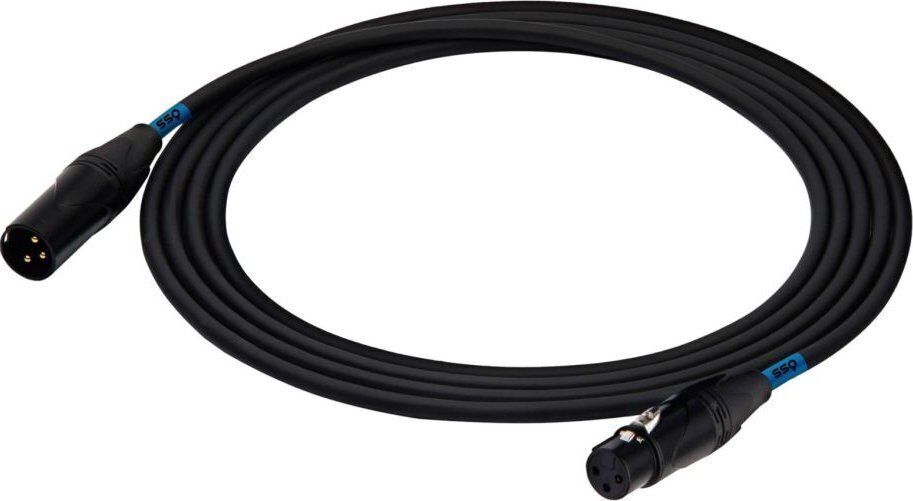 SSQ Cable XX10 - XLR-XLR kaabel, 10 m hind ja info | Juhtmed ja kaablid | hansapost.ee