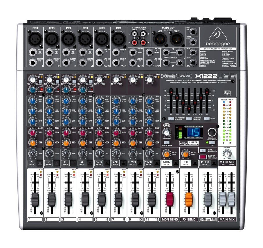 Behringer X1222USB price and information | Nutitelerite lisatarvikud | hansapost.ee