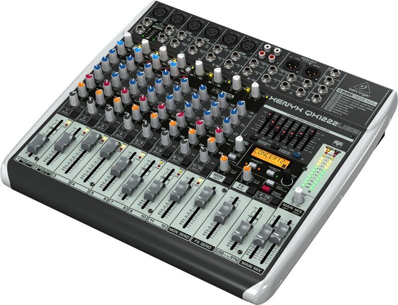 Behringer QX1222USB hind ja info | DJ puldid ja helipuldid | hansapost.ee