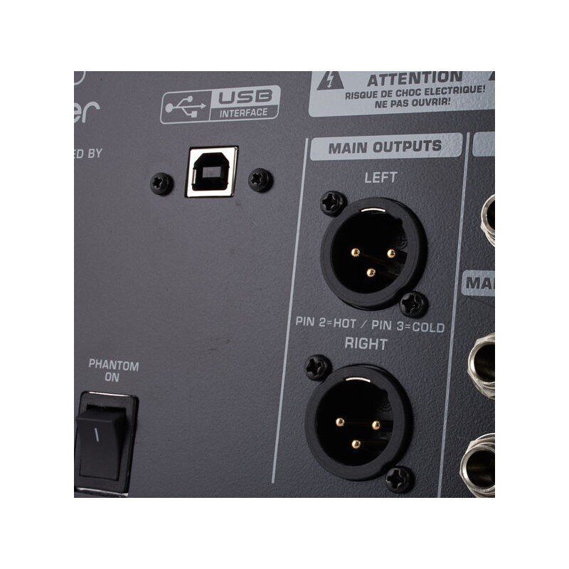 Behringer Xenyx X2442USB hind ja info | DJ puldid ja helipuldid | hansapost.ee