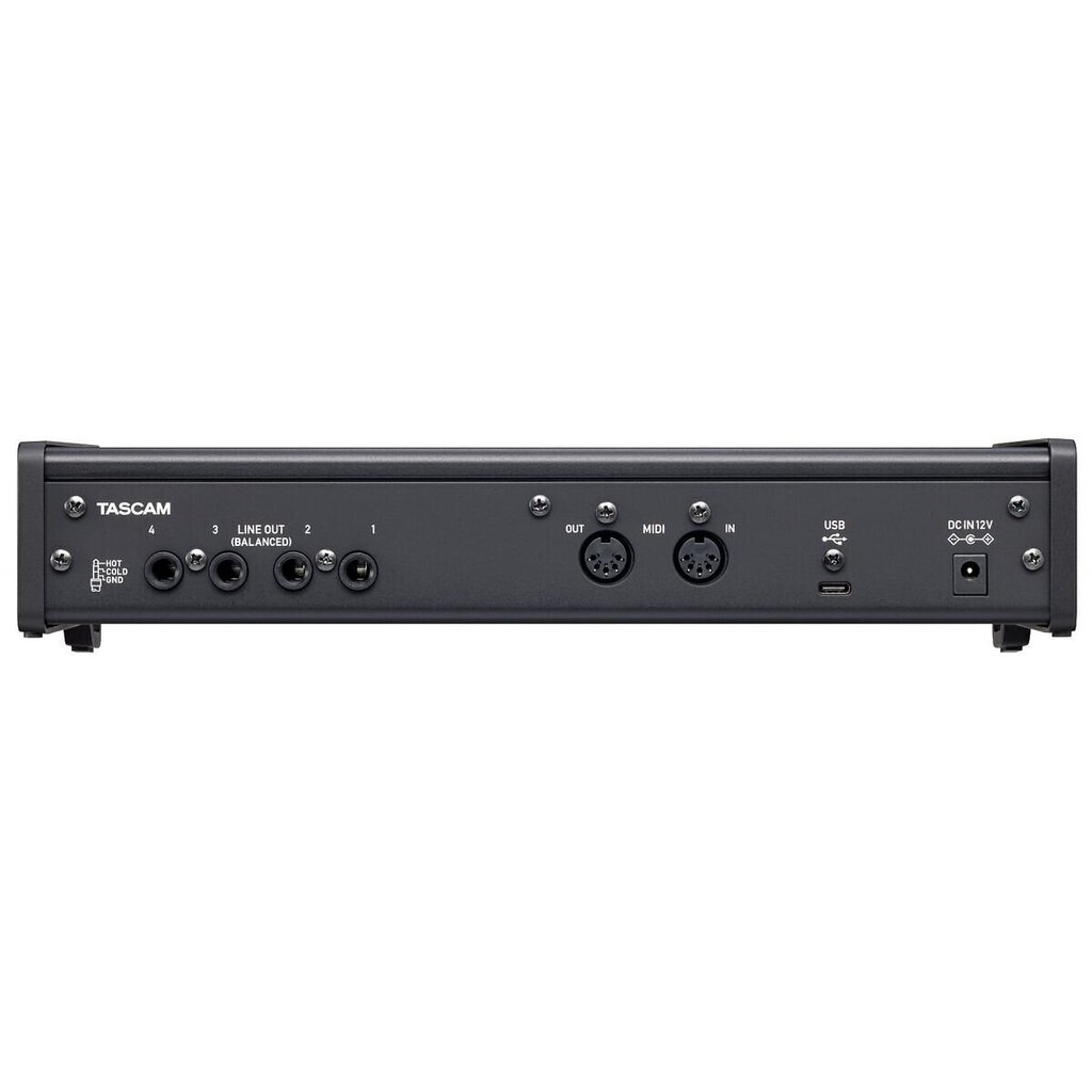 Audio interface Tascam US-4X4HR цена и информация | Muusikainstrumentide tarvikud | hansapost.ee