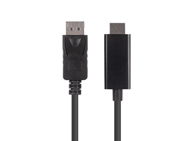 Lanberg, DisplayPort HDMI, 1.8 m hind ja info | Juhtmed ja kaablid | hansapost.ee