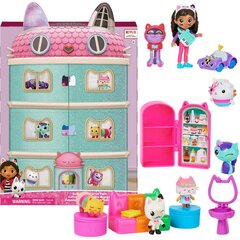 Komplekt Gabby's Cat Dollhouse ja figuurid цена и информация | Игрушки для девочек | hansapost.ee