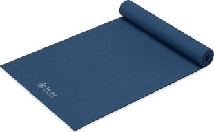 Коврик для йоги Gaiam, синий цвет цена и информация | GAIAM Спорт, досуг, туризм | hansapost.ee