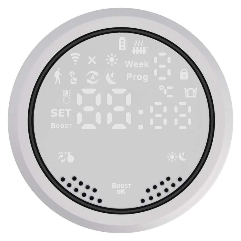 Radiaatori termostaatventiil GoSmart Emos, ZigBee цена и информация | Taimeriga pistikud ja termostaadid | hansapost.ee