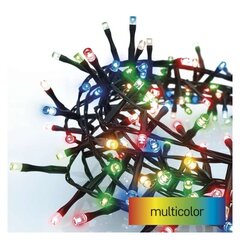 Mitmevärviline jõulutulede valguskett 600 LED Cluster, 12 m цена и информация | Новогодняя гирлянда Holiday, 10 светодиодов, 30 см | hansapost.ee