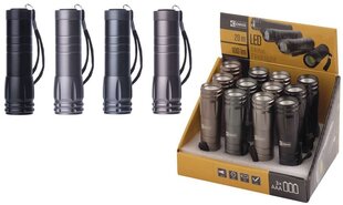 LED taskulamp, metall, COB, 3 x AAA, 100lm, Emos hind ja info | Taskulambid, pealambid ja prožektorid | hansapost.ee