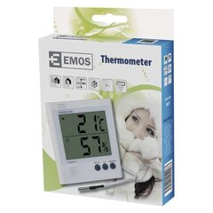 Juhtmega termomeeter RS8471 цена и информация |  Метеорологические станции, термометры | hansapost.ee