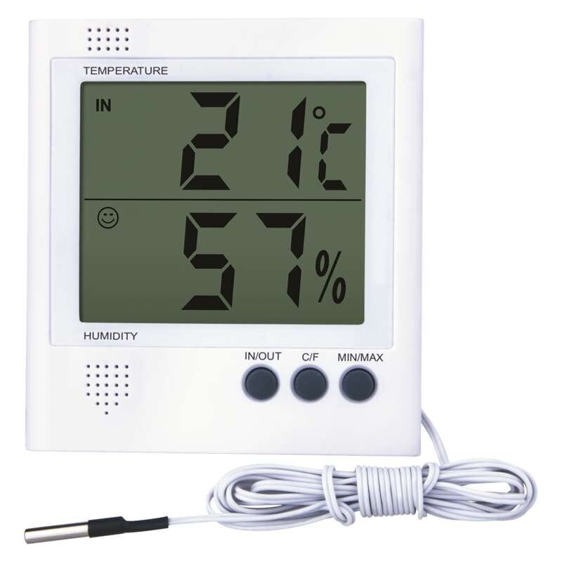 Juhtmega termomeeter RS8471 цена и информация |  Termomeetrid ja niiskuse mõõtjad | hansapost.ee