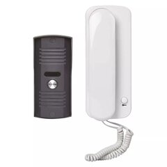 Audio uksetelefoni komplekt (intercom), H1085, Emos hind ja info | EMOS Kodu turvalisus | hansapost.ee