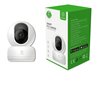 Valvekaamera Indoor Full HD smart PTZ 360° camera, 1080P, 5V DC, two way audio, white, Woox цена и информация | Valvekaamerad | hansapost.ee