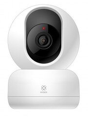 Valvekaamera Indoor Full HD smart PTZ 360° camera, 1080P, 5V DC, two way audio, white, Woox hind ja info | Valvekaamerad | hansapost.ee