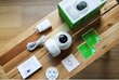 Valvekaamera Indoor Full HD smart PTZ 360° camera, 1080P, 5V DC, two way audio, white, Woox цена и информация | Valvekaamerad | hansapost.ee