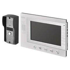 Комплект Дверной видеотелефон + монитор 7 " белый цена и информация | Домофоны | hansapost.ee