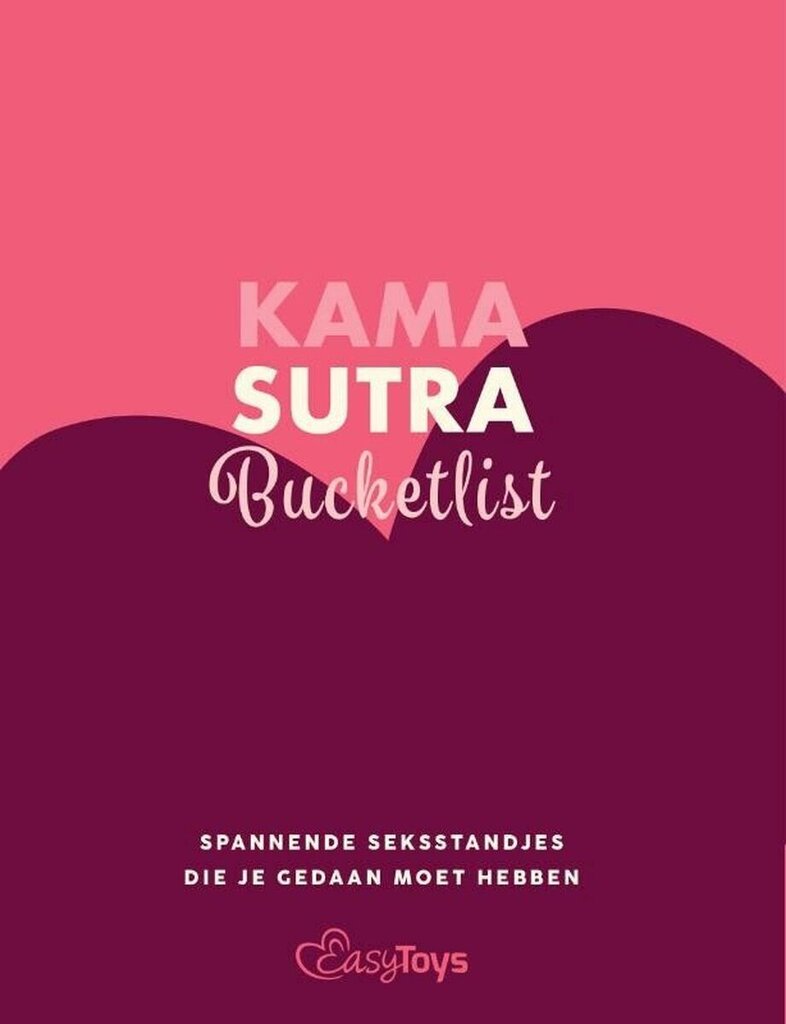 Книга EasyToys Kamasutra Bucketlist цена | hansapost.ee