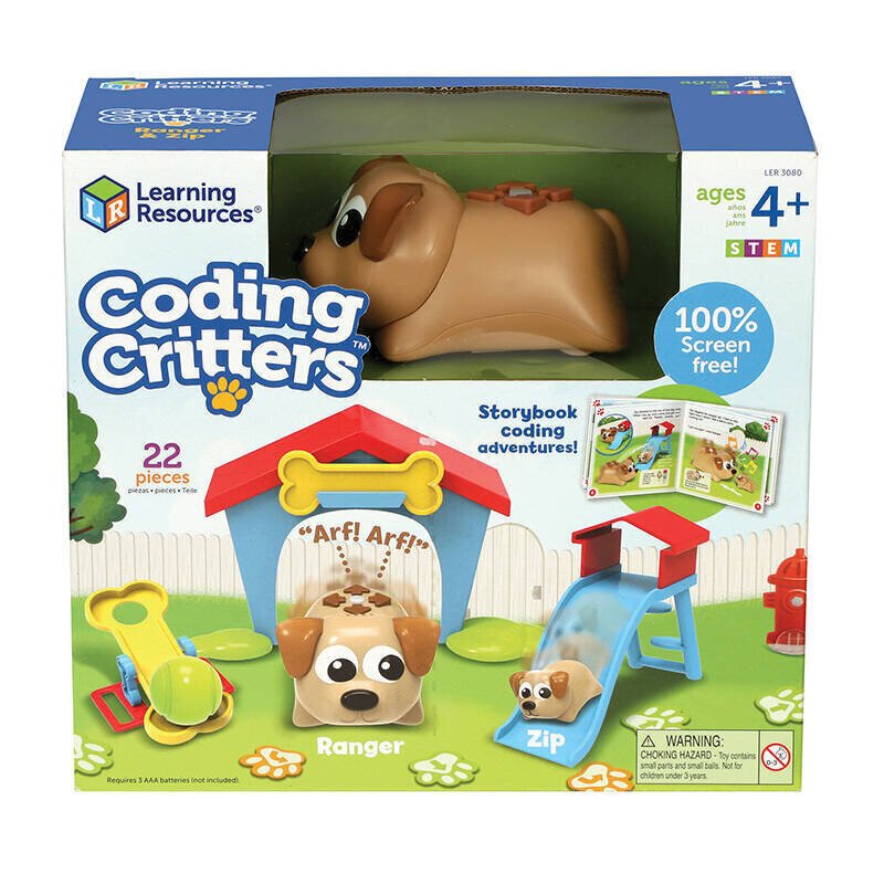 Programmeerimismäng Learning Resources Ranger&Zip LER 3080 цена и информация | Arendavad laste mänguasjad | hansapost.ee