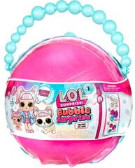 Kohver nukuga L.O.L. Surprise Bubble Surprise hind ja info | Mänguasjad tüdrukutele | hansapost.ee