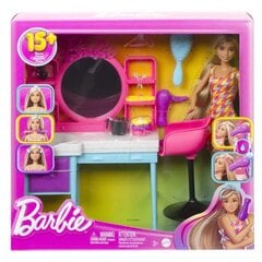 Nukk juuksurikomplektis Barbie hind ja info | Mänguasjad tüdrukutele | hansapost.ee