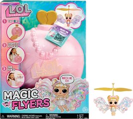 Lendav nukk LOL Surprise! Magic Flyers - Sky Starling, pehme roosa hind ja info | Mänguasjad tüdrukutele | hansapost.ee