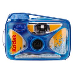 Одноразовый фотоаппарат Kodak Fun Aquatic (Камера Kodak Sport) цена и информация | Цифровые фотоаппараты | hansapost.ee