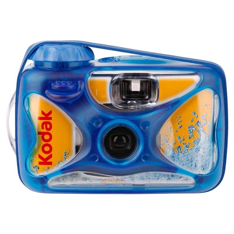 Ühekordne kaamera Kodak Fun Aquatic hind ja info | Fotoaparaadid | hansapost.ee