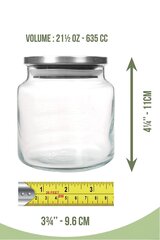 Konteiner, 635 ml цена и информация | Контейнеры для хранения продуктов | hansapost.ee