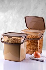 Heritage toidu säilituskonteinerite komplekt, 2 tk цена и информация | Контейнеры для хранения продуктов | hansapost.ee