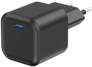 Swissten 3арядное устройство GaN USB-C 35W PD / USB-A 27W QC цена и информация | Зарядные устройства для телефонов | hansapost.ee