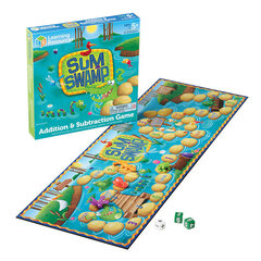 Математическая игра Learning Resources Sum Swamp LER 5052 цена и информация | Настольные игры | hansapost.ee