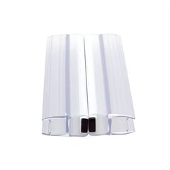 Комплект магнитных прокладок для раздвижных дверей Showerama цена и информация | Аксессуары для ванн, душевых кабин | hansapost.ee