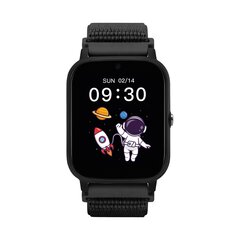 Товар с повреждением. Garett Smartwatch Kids Tech 4G Black velcro Умные часы цена и информация | Garett Аутлет | hansapost.ee