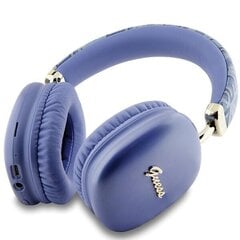 Guess słuchawki nauszne Bluetooth GUBHK1GCTCSU fioletowy|purple Gcube Metallic Script Logo цена и информация | Наушники | hansapost.ee
