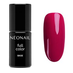 NeoNail Full Color Base Hübriidne 2in1, Vaarikas, 7.2ml цена и информация | Лаки для ногтей, укрепители для ногтей | hansapost.ee