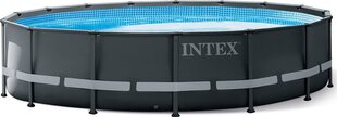 Bassein Intex Ultra Xtr 488x122cm, koos liivafiltripumbaga hind ja info | Basseinid | hansapost.ee