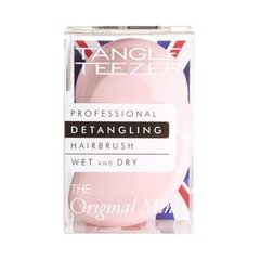 Овальная щетка Tangle Teezer Original Mini, розовая цена и информация | Расчески, щетки для волос, ножницы | hansapost.ee