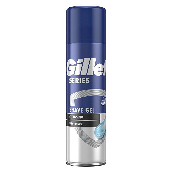 Raseerimisgeel Gillette Series Cleansing Shaving Gel for Men, 200 ml цена и информация | Raseerimisvahendid | hansapost.ee
